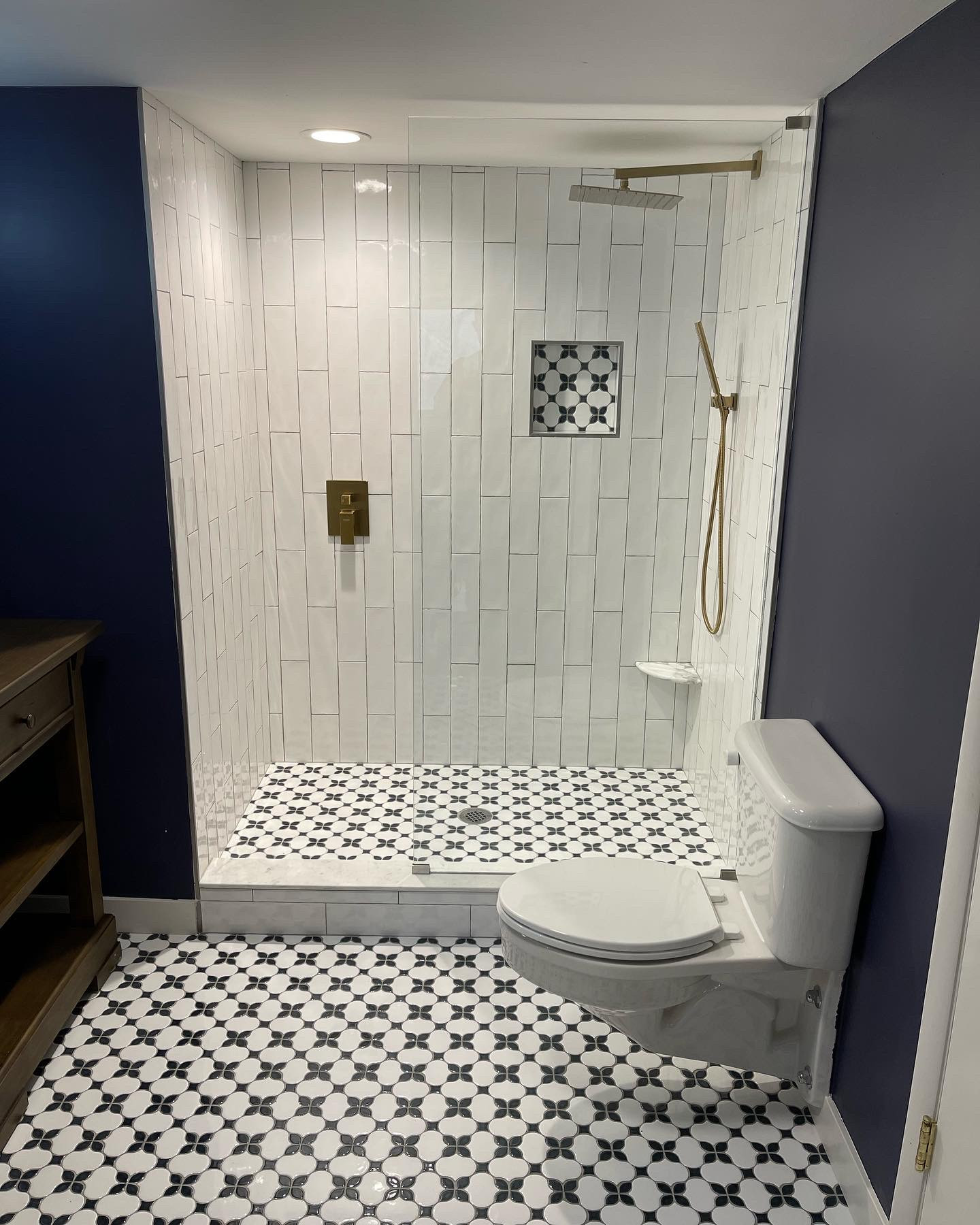 Before and After Bathroom Remodel 2