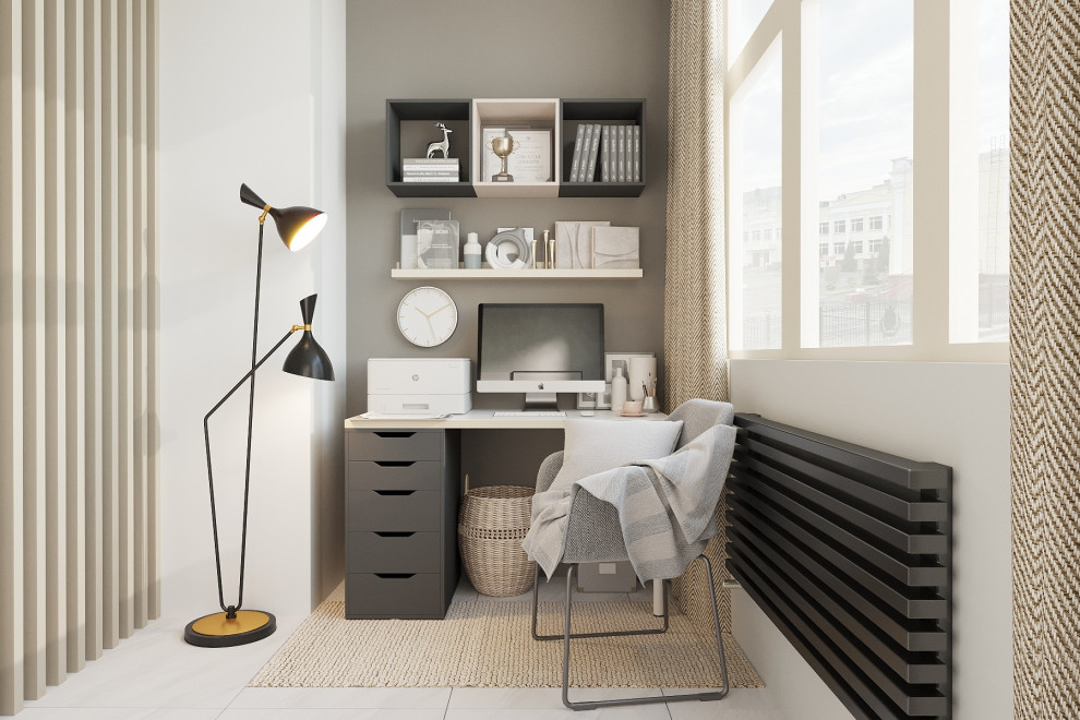 Уютная и светлая квартира с видом на реку для молодой пары