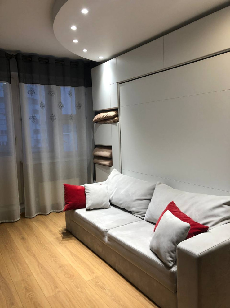 Хоумстейджинг гостиной для сдачи в аренду