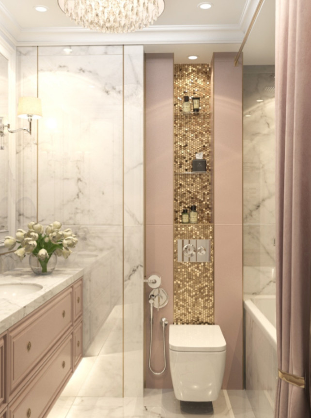 Дизайн-проект 83.3м2