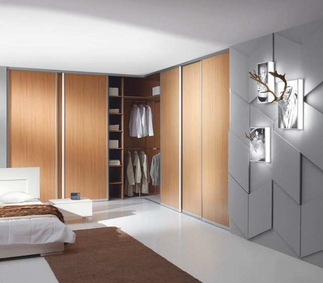 Komandor Sliding Wardrobes Contemporary Glasgow By Atlas