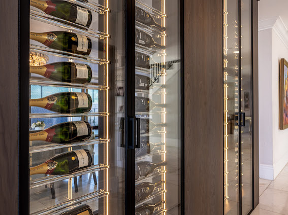 New Wine Cellar Installation