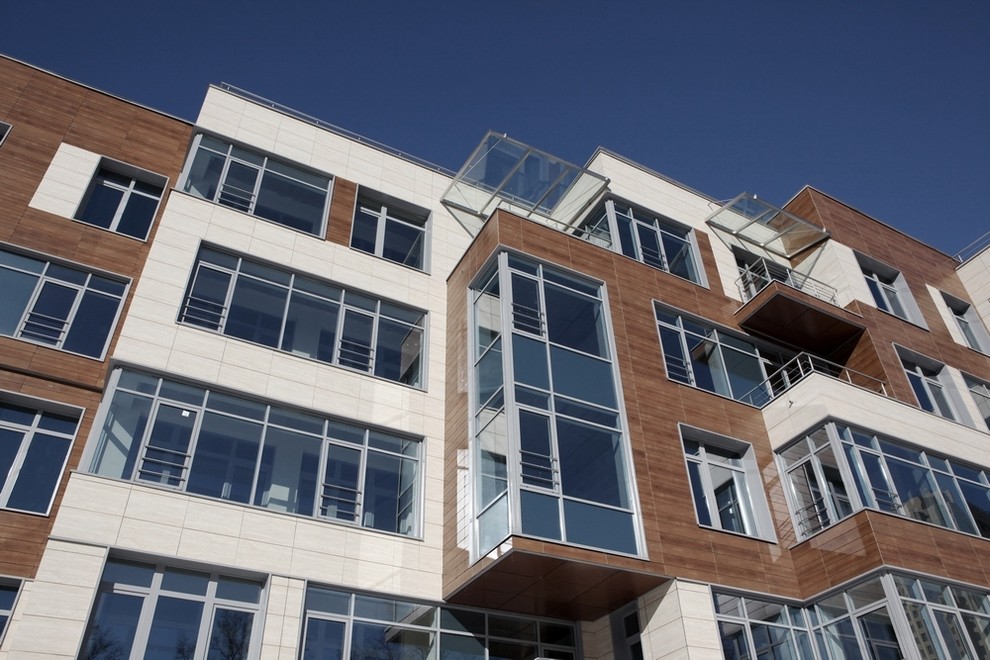 Low-rise residential complex “Lake house”