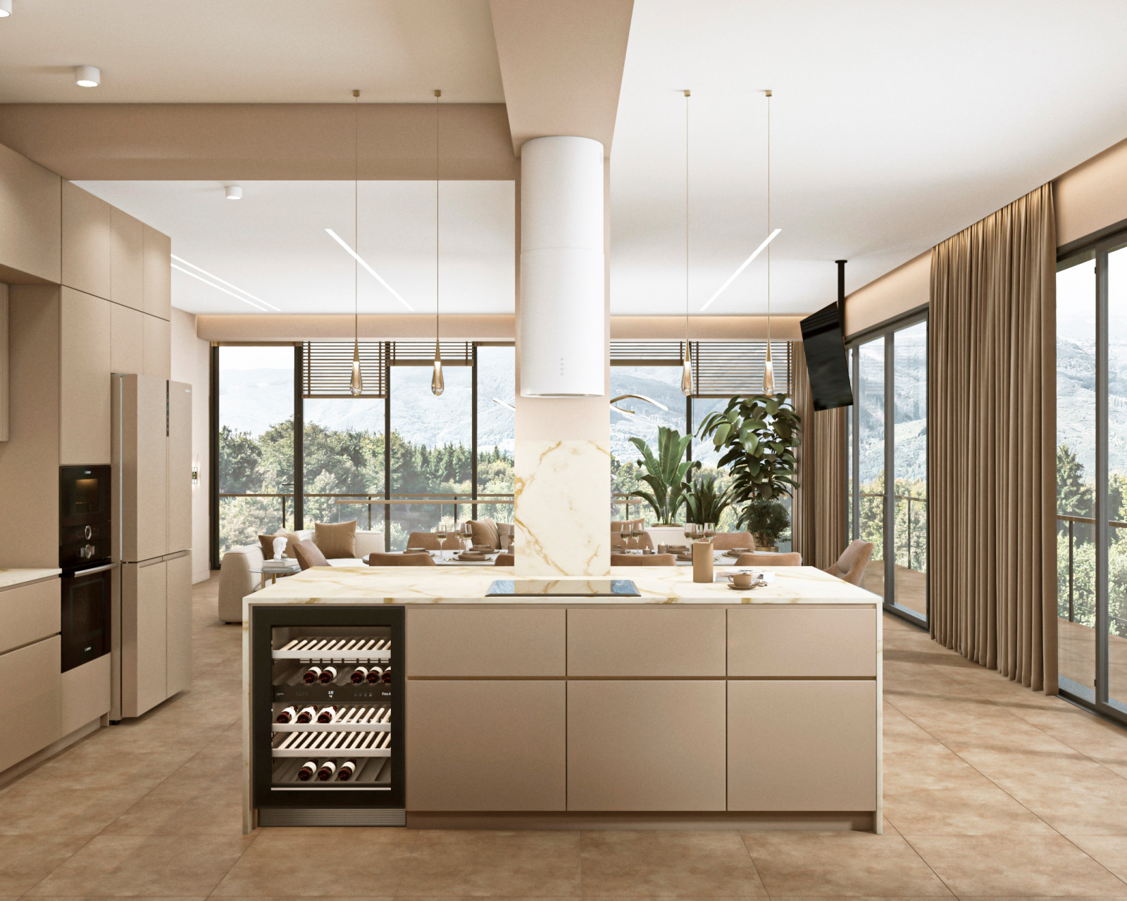 Двухэтажный жилой дом