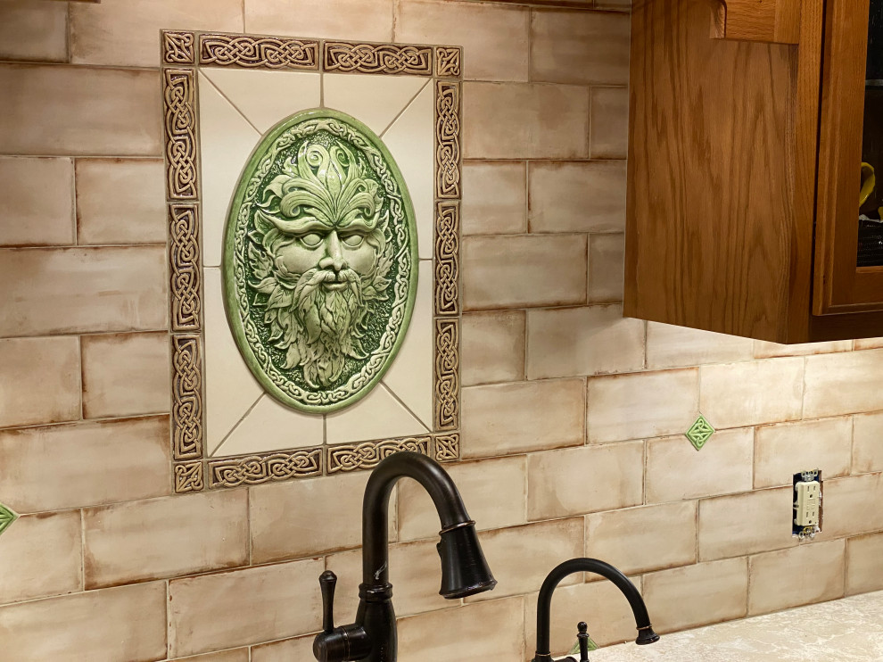 Custom Handmade Tile Installation