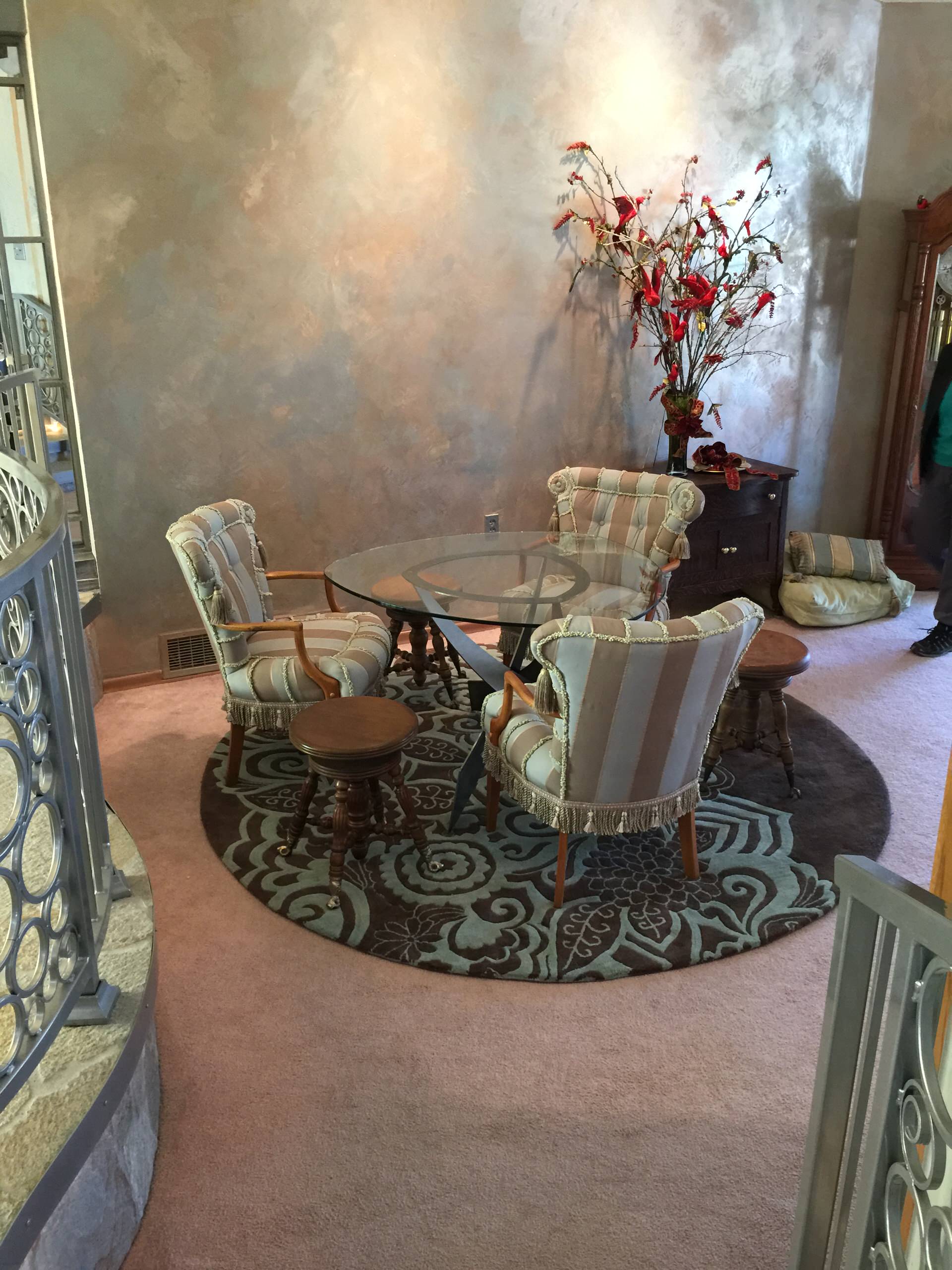 Venetian Plaster Living room wall