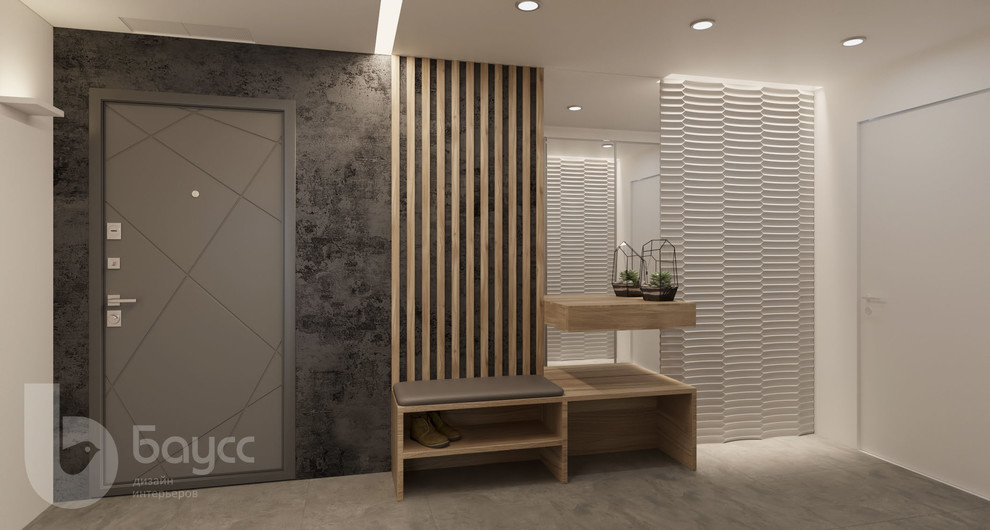 Проект "ТЕХНОЛОГИЧНЫЙ". Квартира 65 кв. м.