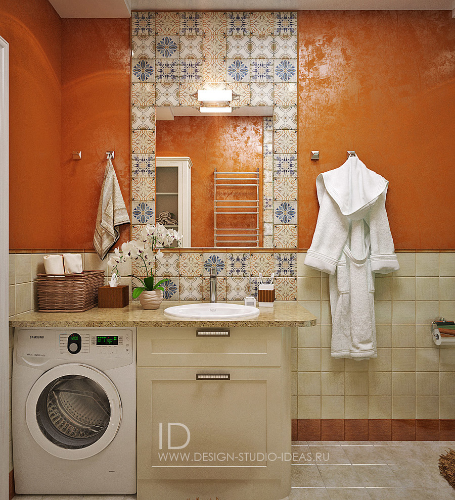 Ванная и душевая в двух вариантах