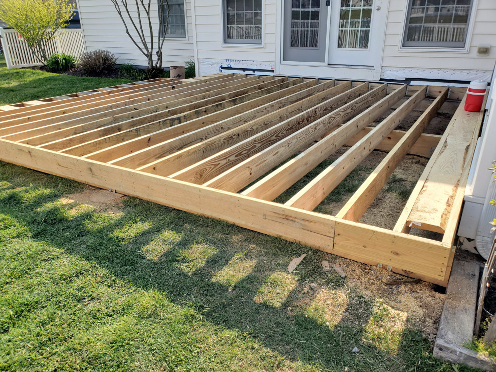 Project Gray Porch Remove add Brandon