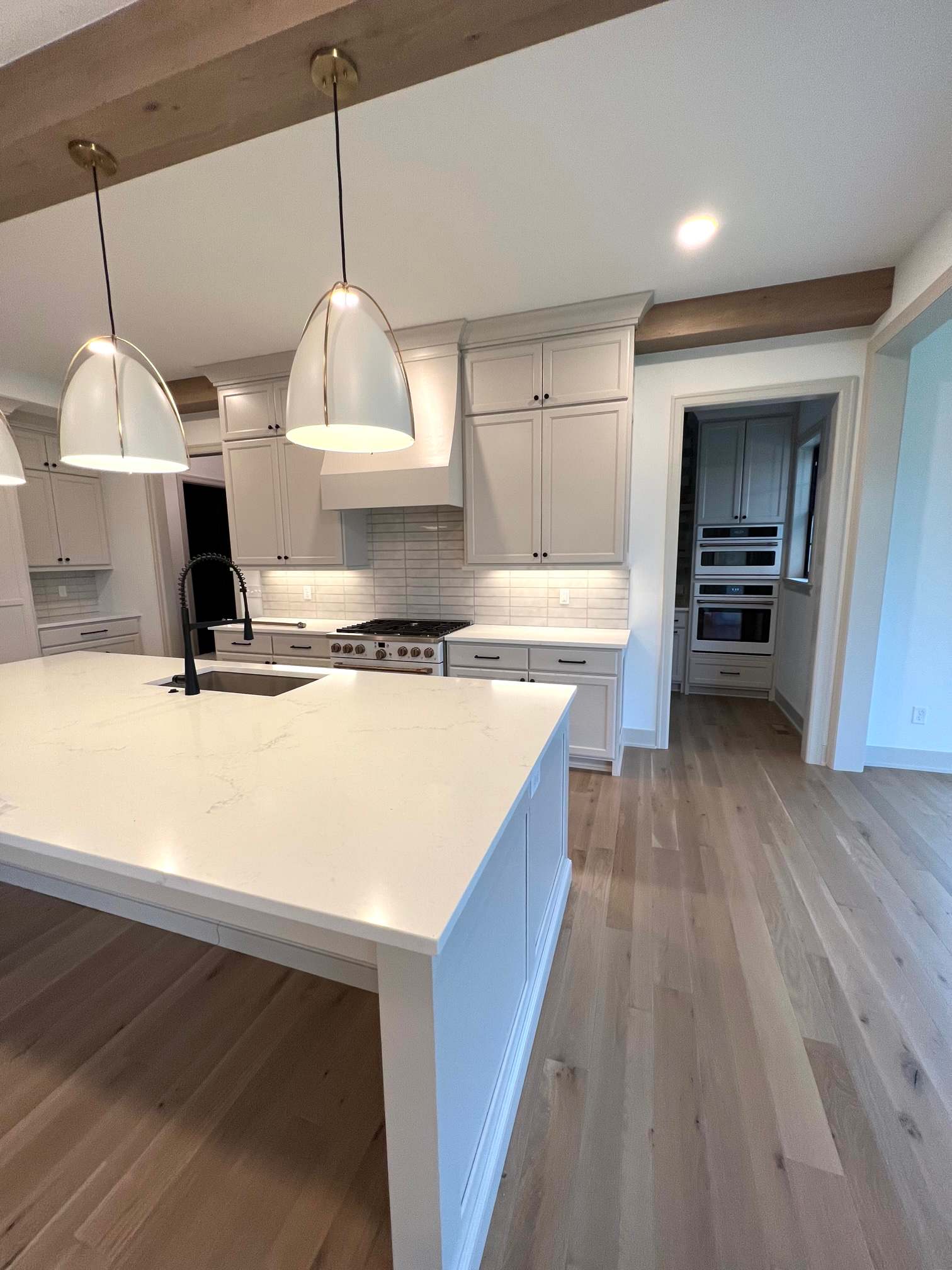 Memmer Homes Floors, Beams, and Stairs