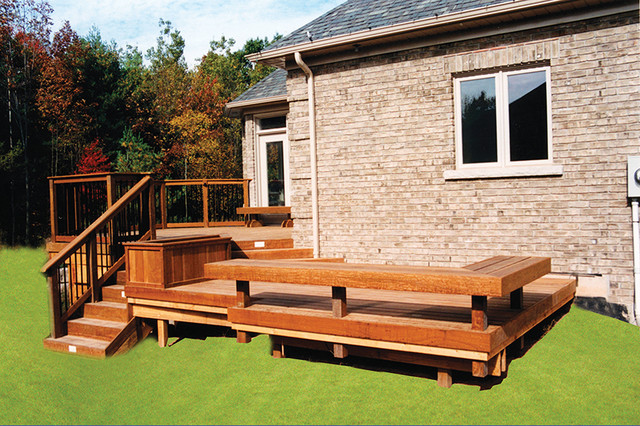 Simple deck projects. modern