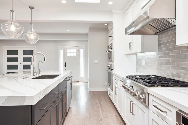 Studio City Kitchen Remodel Transitional Kitchen Los Angeles