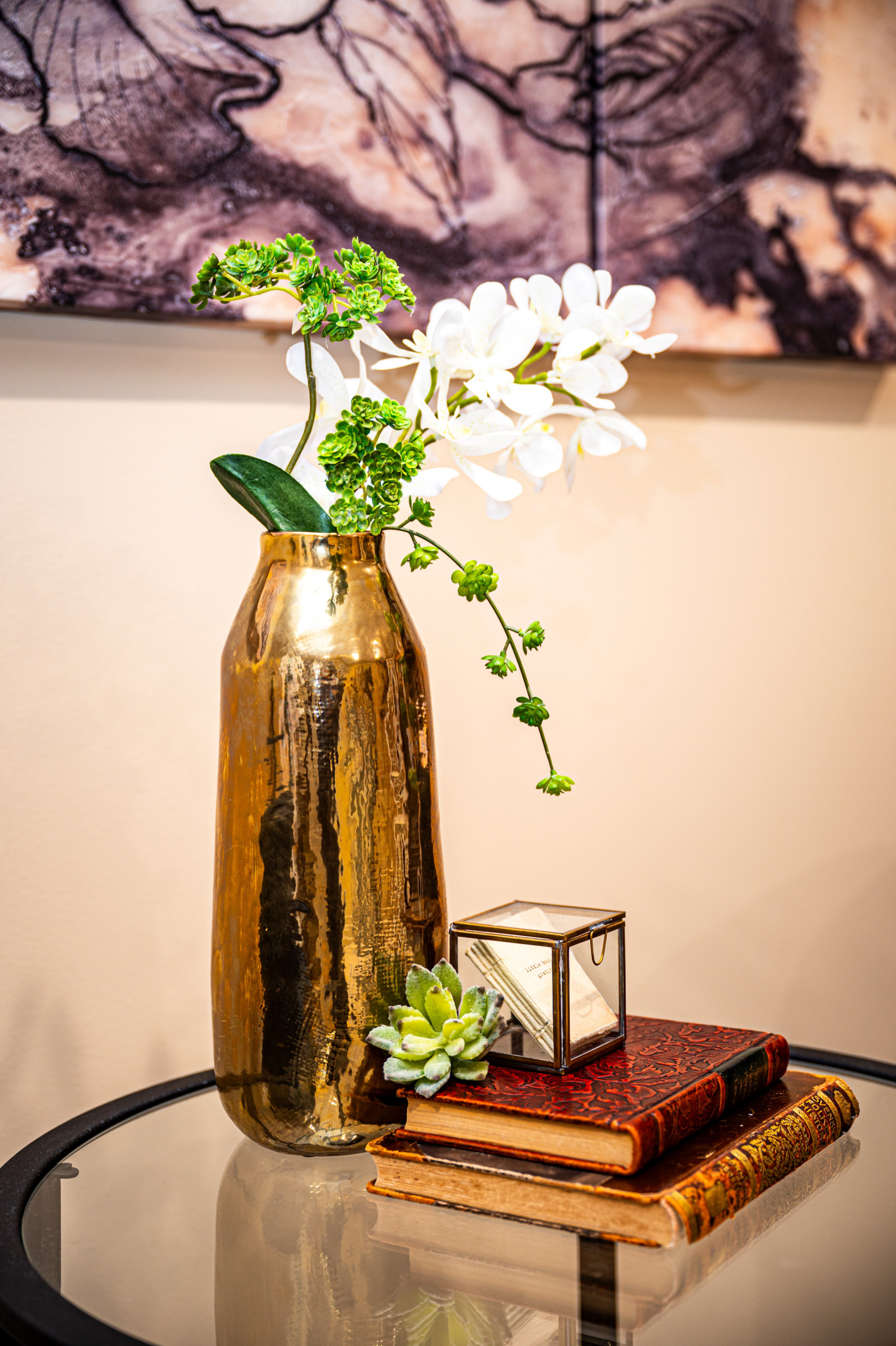 Family Room/Living Room Design and a Kitchen Refresh