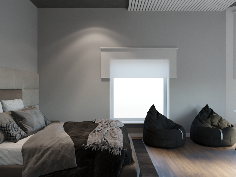 Интерьеры для дома в п. Жуково