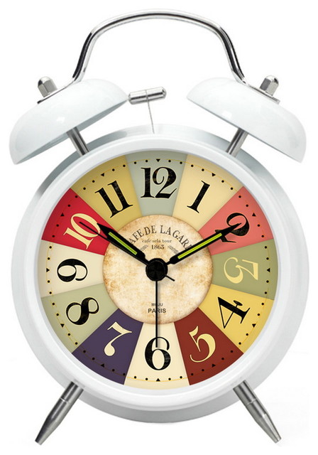 Classical Alarm Clock Creative Decorative Clocks Mechanical