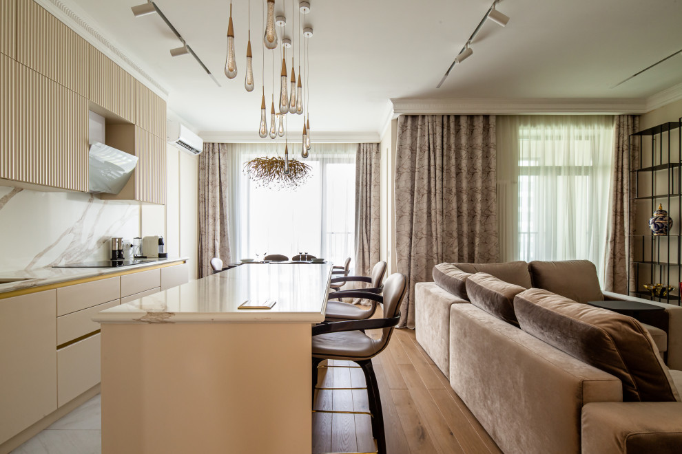 Кухня в ЖК Кварталы