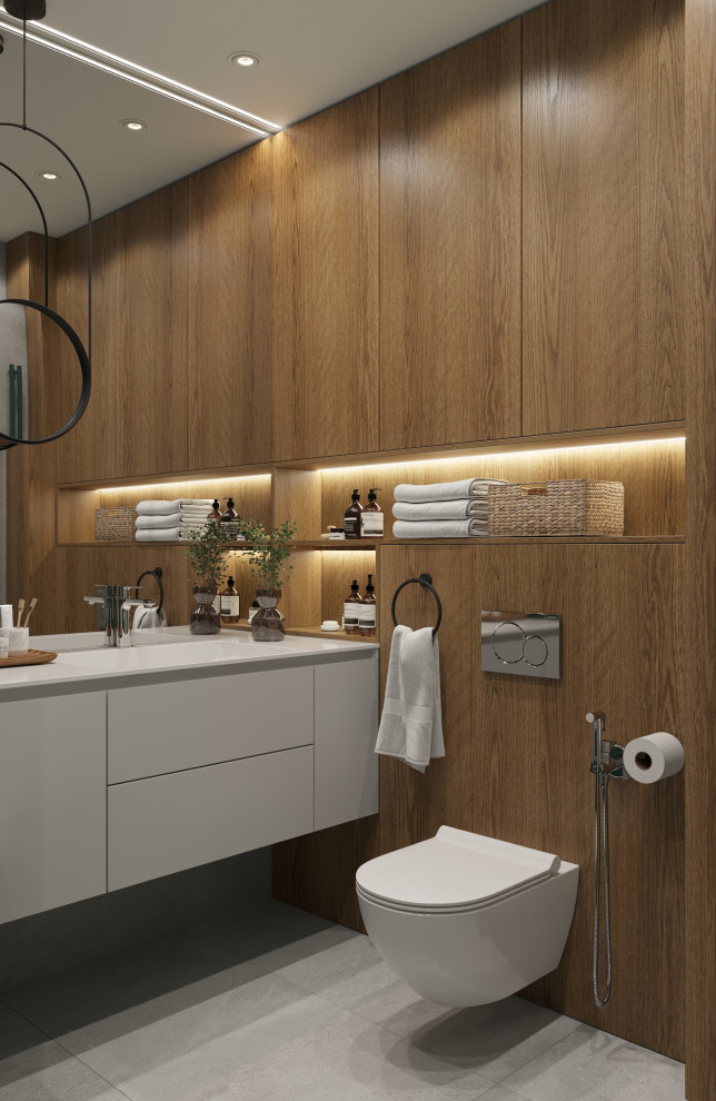 Дизайн-проект квартиры в ЖК Галактика