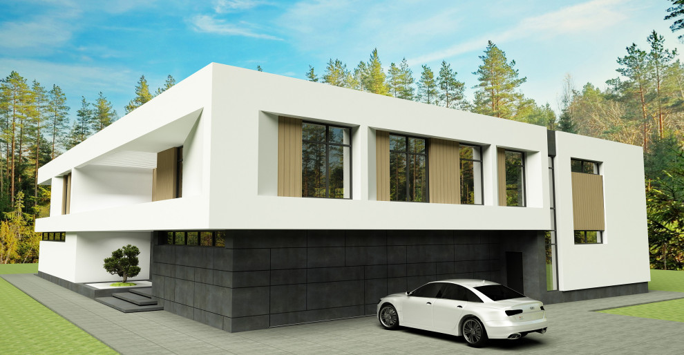 Проект индивидуального жилого дома. КП Руза Фэмили Парк