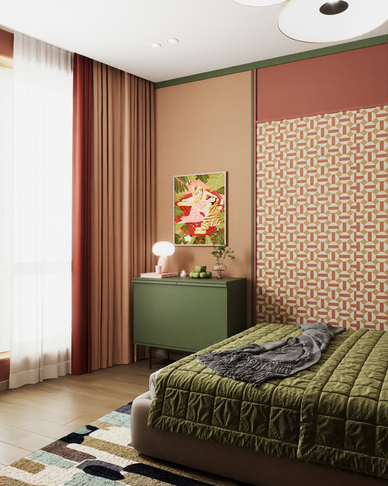 ЖК ГРАФИКА. Квартира 45 м2, г. Санкт-Петербург