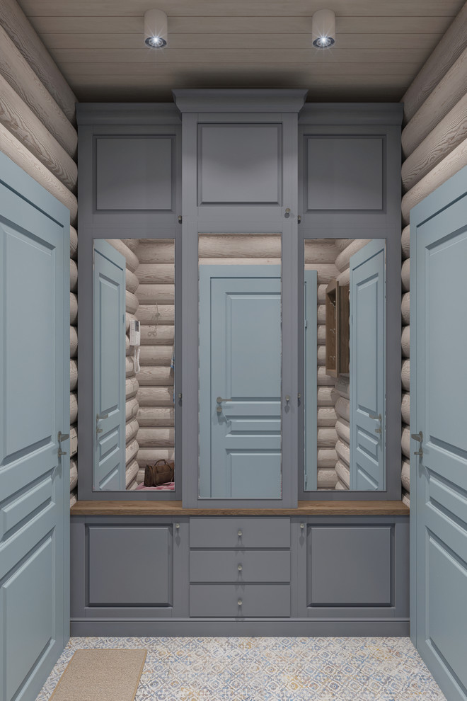 Деревянный дом Боровики