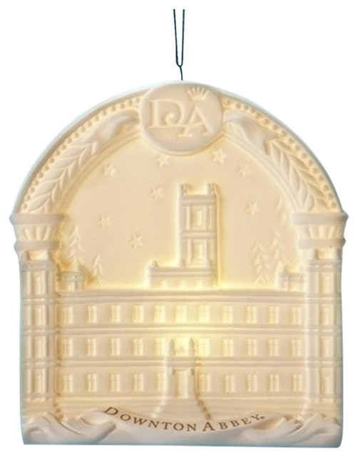 4 25 Arched Downton Abbey Highclere Christmas Ornament