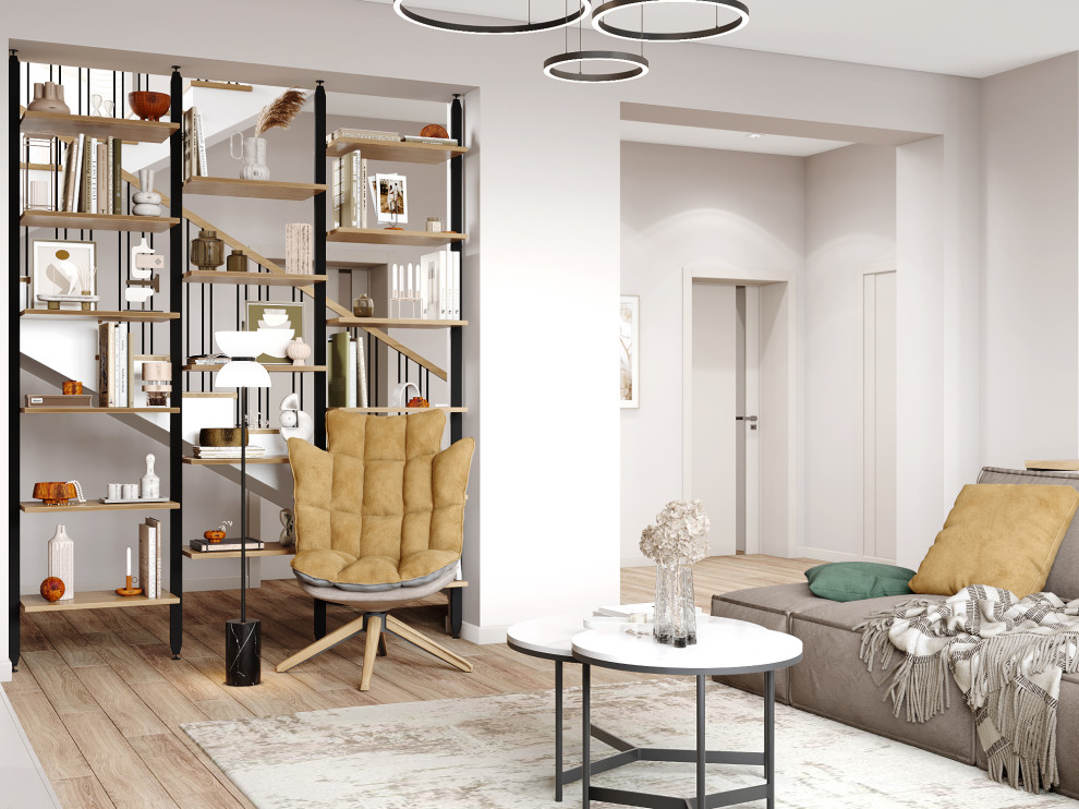 Дизайн частного дома в Туле