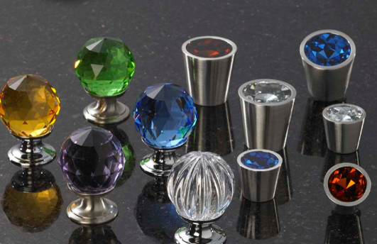 Top Knobs - We have many finishes available here in our Showroom!