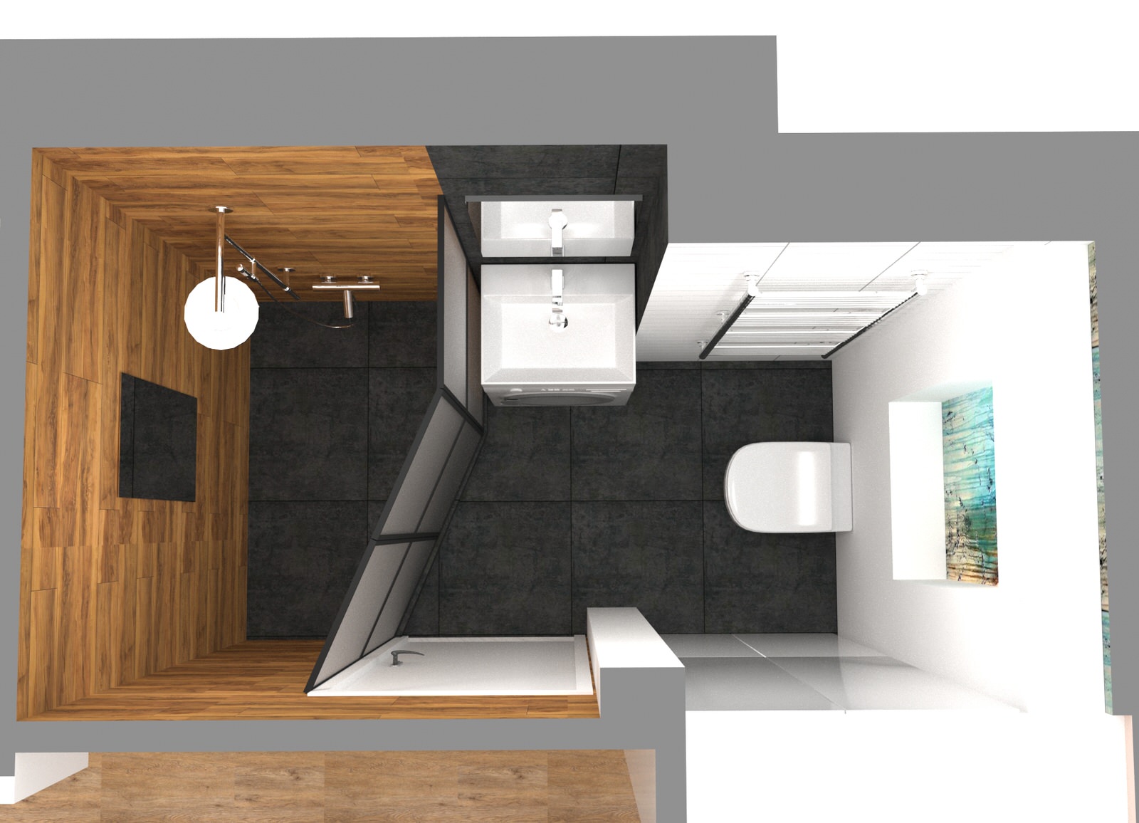 Интерьер в стиле Лофт