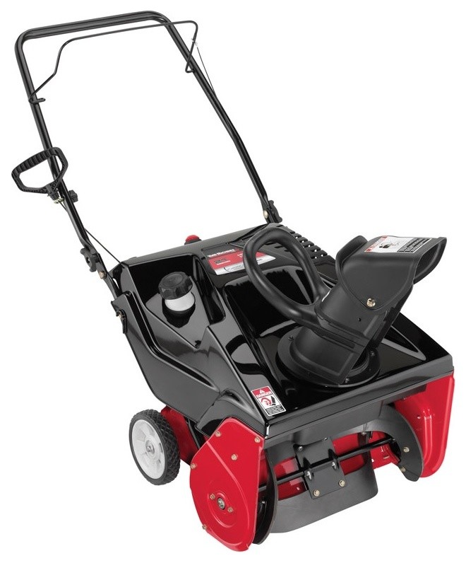Yard Machines 31A-2M1E700 Single Stage Snow Thrower