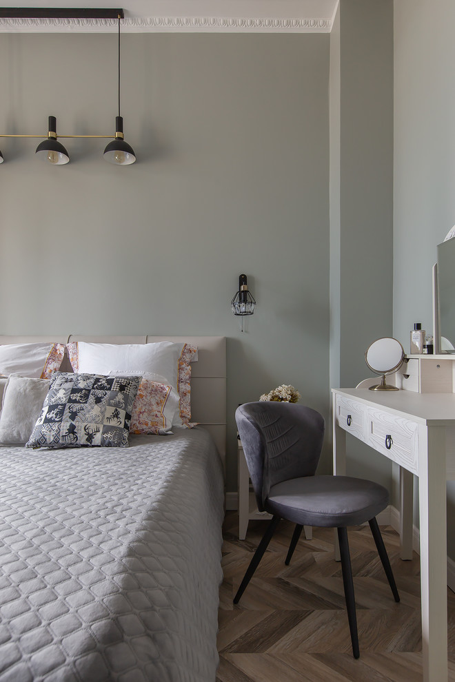 Квартира для молодой девушки с видом на Москву Сити