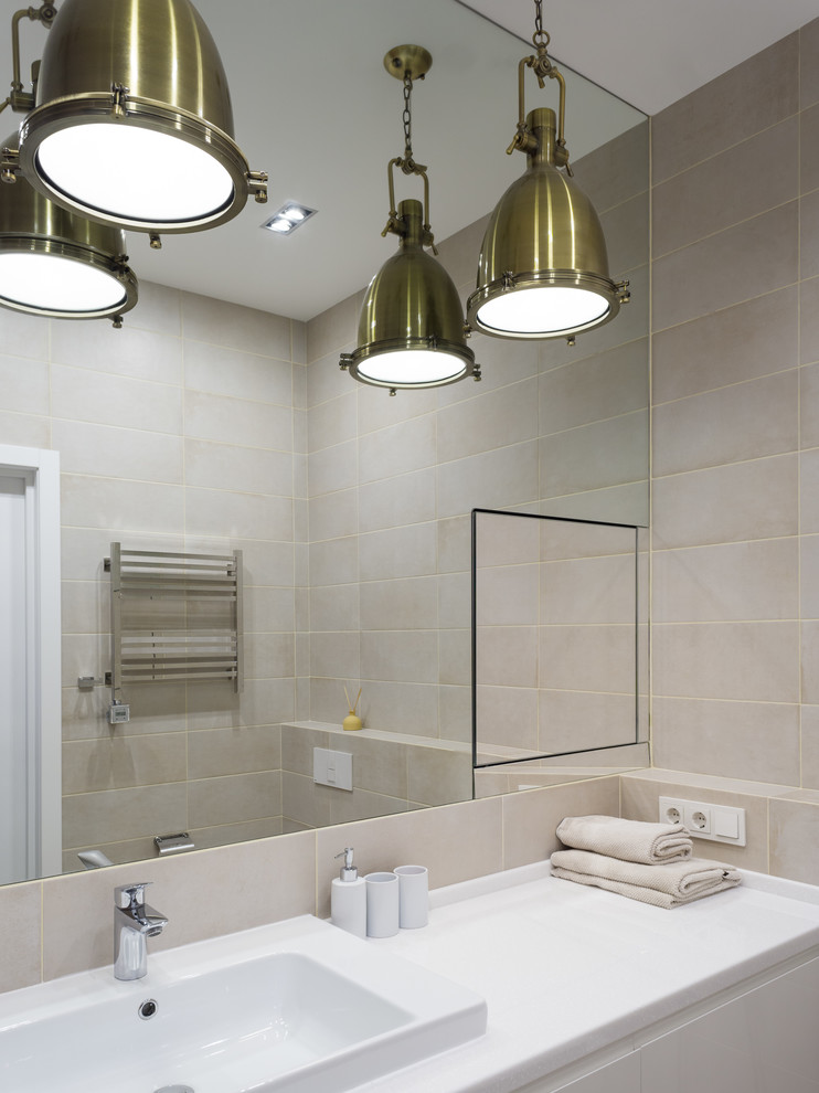 Интерьер в ЖК RedSide