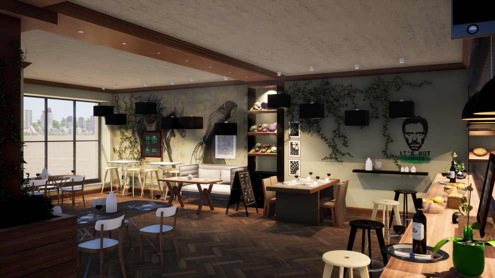 Restaurant - Bar in Caucasian style