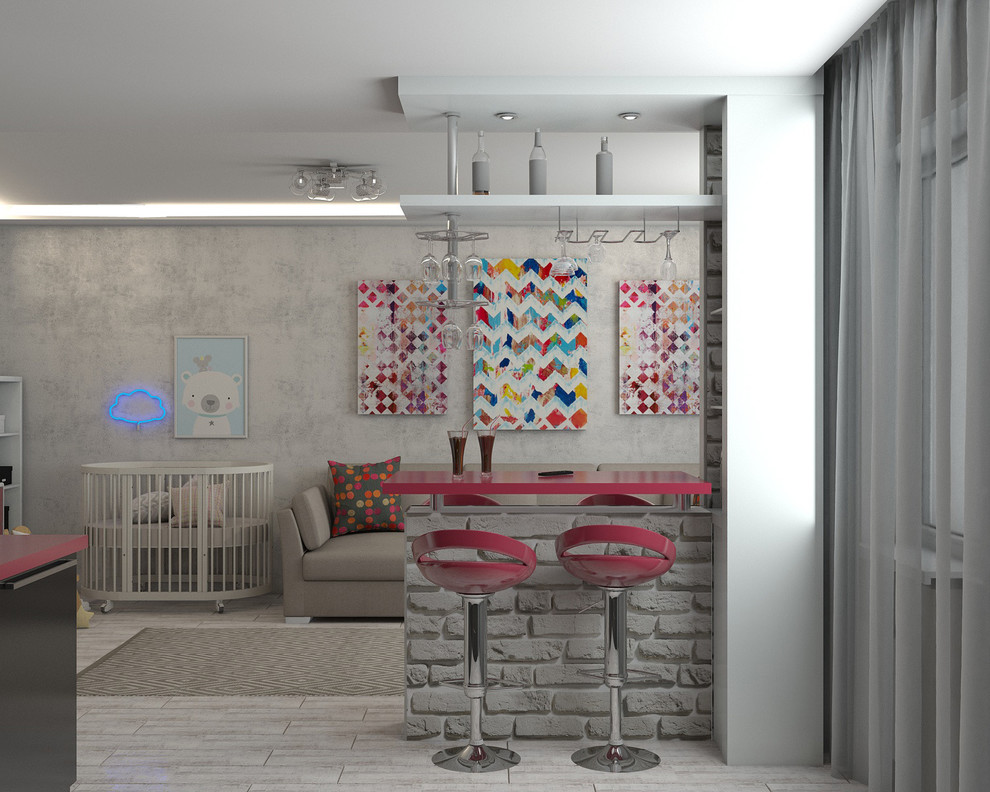 Квартира студия для молодой семьи