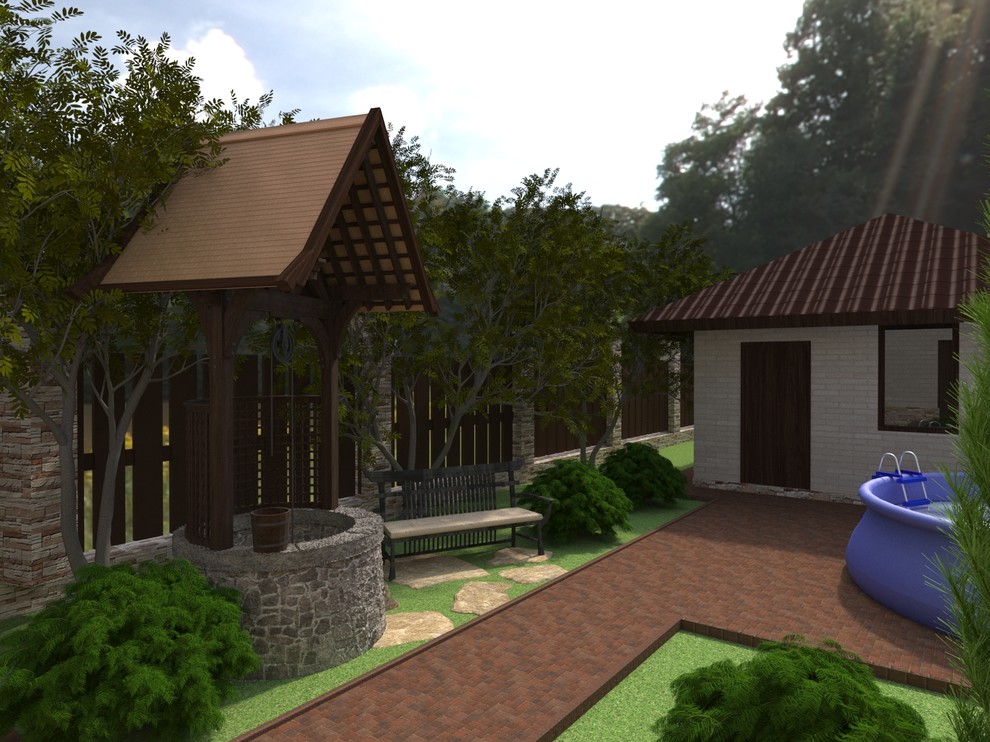 Уютный участок