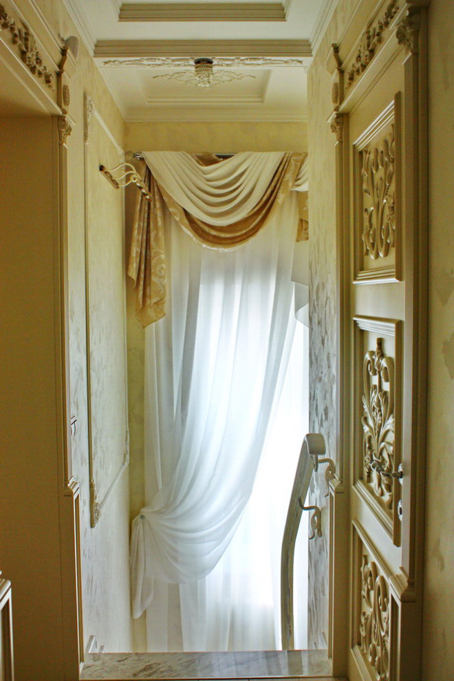 Дом на Щелковском шоссе: современное прочтение стиля рококо