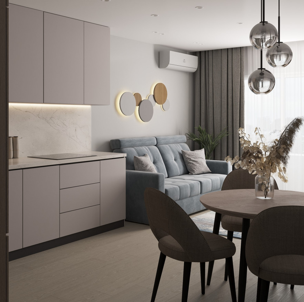 Квартира 3к, 78 м2, ЖК “Шишимская горка”