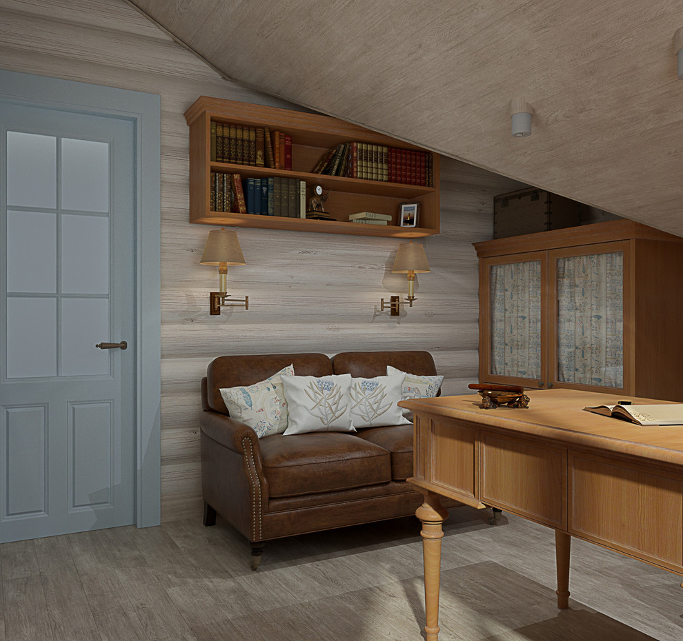 Деревянный дом Боровики