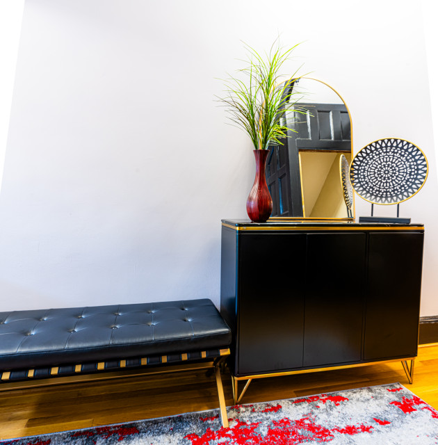 Tenth Remodel Project contemporaneo-ingresso