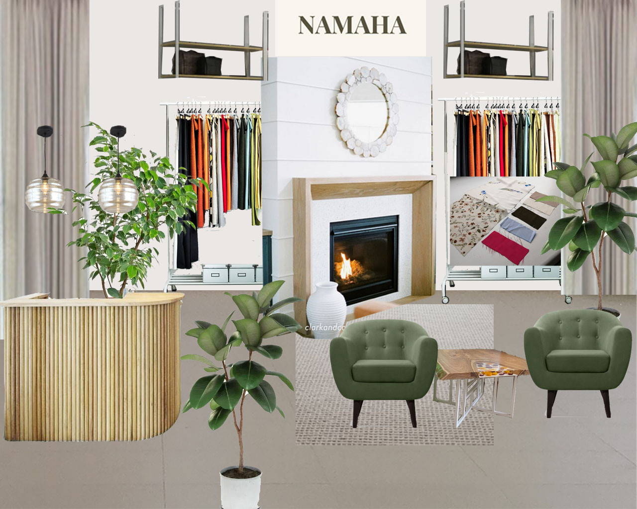 концепция шоу-рума