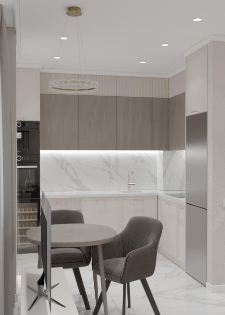 дизайн однокомнатной квартиры