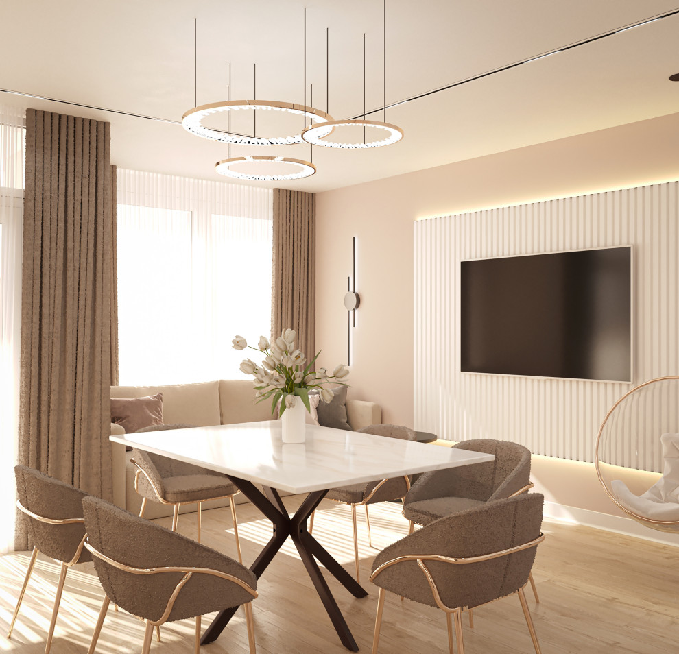 ЖК Акварель 77м2