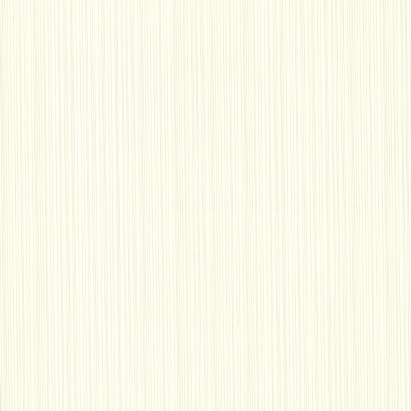 Hettie Cream Textured Pinstripe Wallpaper - Contemporary 