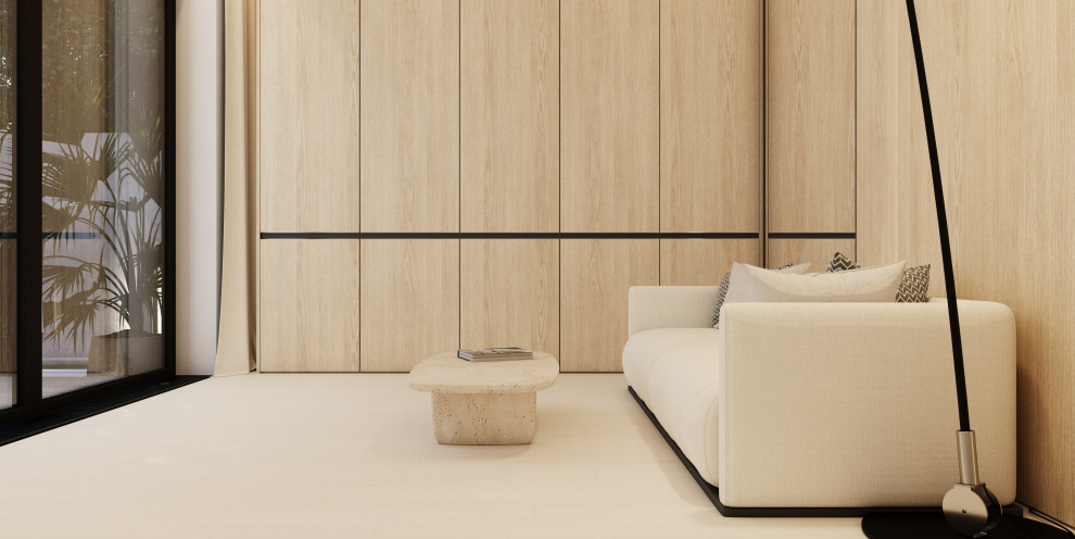 Гостевая спальная комната