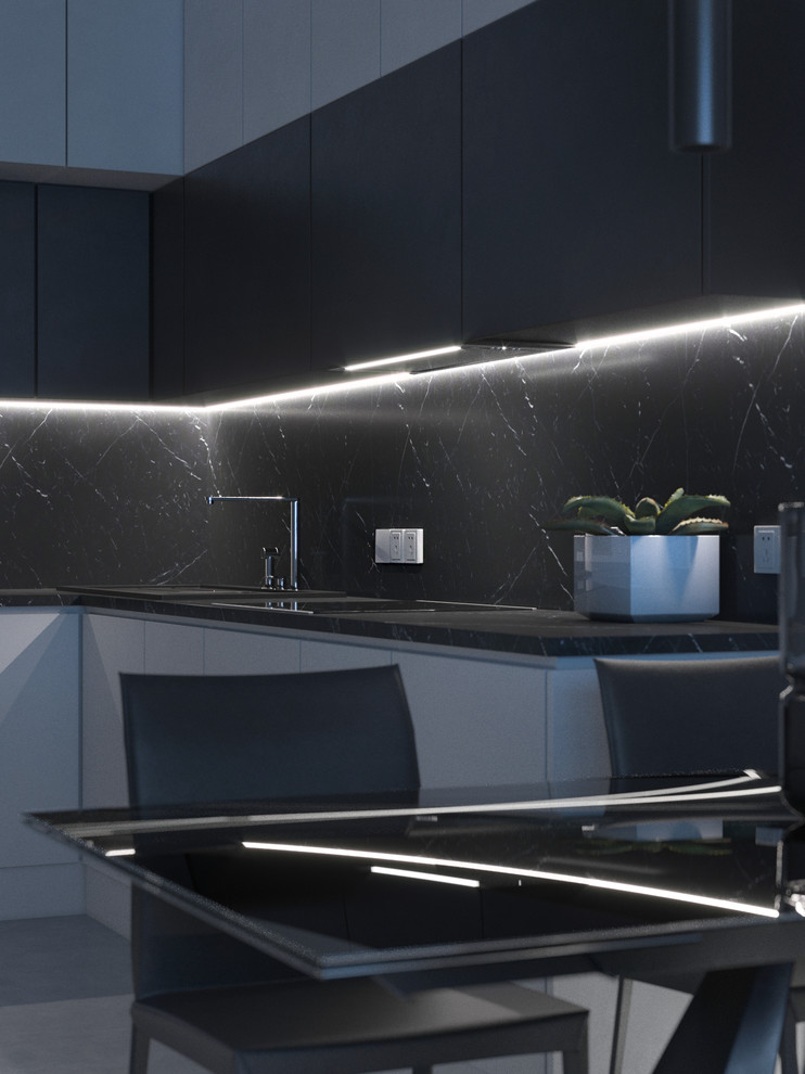 Хай-тек в ЖК Юнион Парк 43 м2