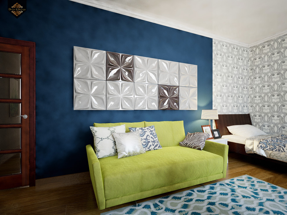 Трехкомнатная квартира для семьи с двумя детьми по ул. Чистопольская (Казань)