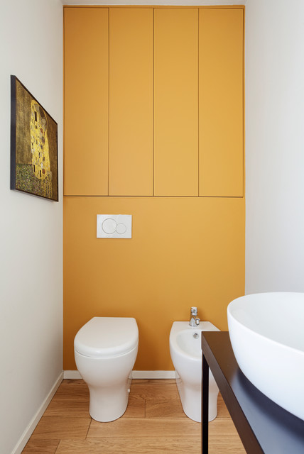 ECLETTICA | CASA AL MARE | 90 MQ eklektisch-gaestetoilette