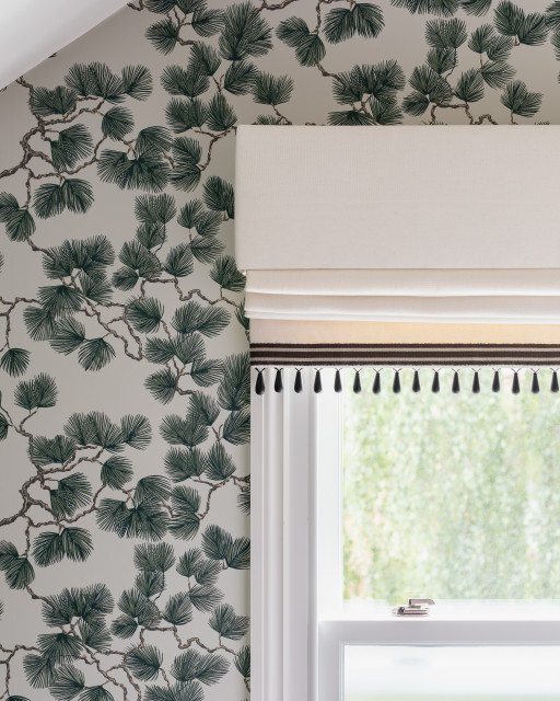 Tunbridge Wells Attic Conversion skandinavisk-dagligstue
