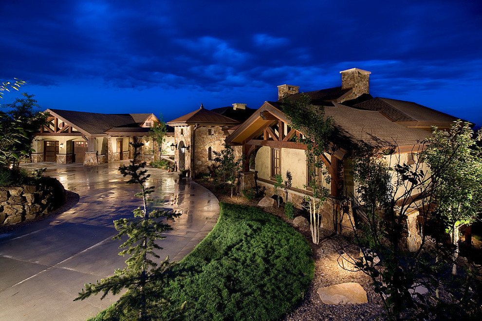 Mountain style exterior home photo in Baltimore