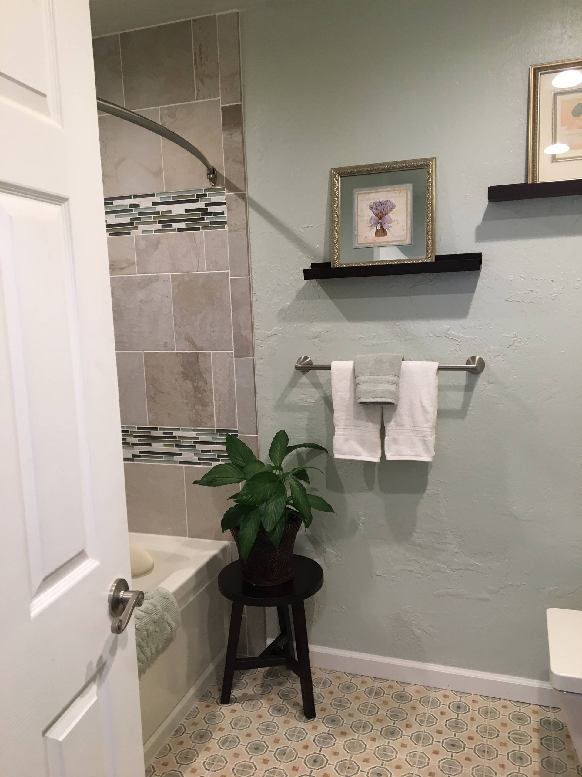 Master Bath & Guest Bath Remodel/Ranch Style Home