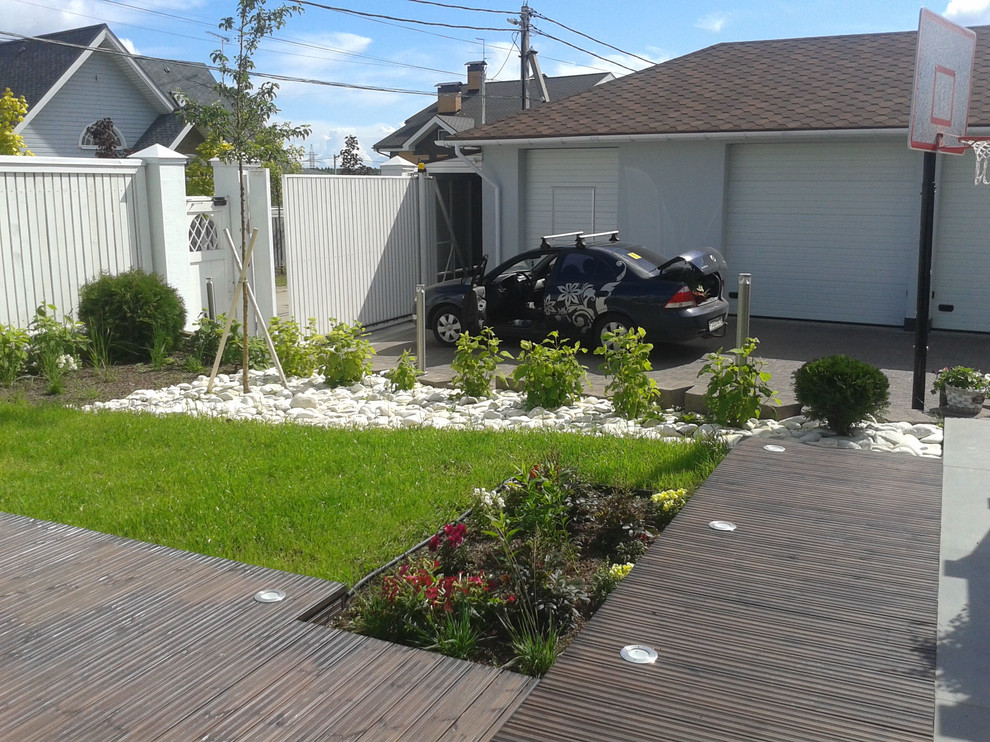 Маленький сад в Колтушах